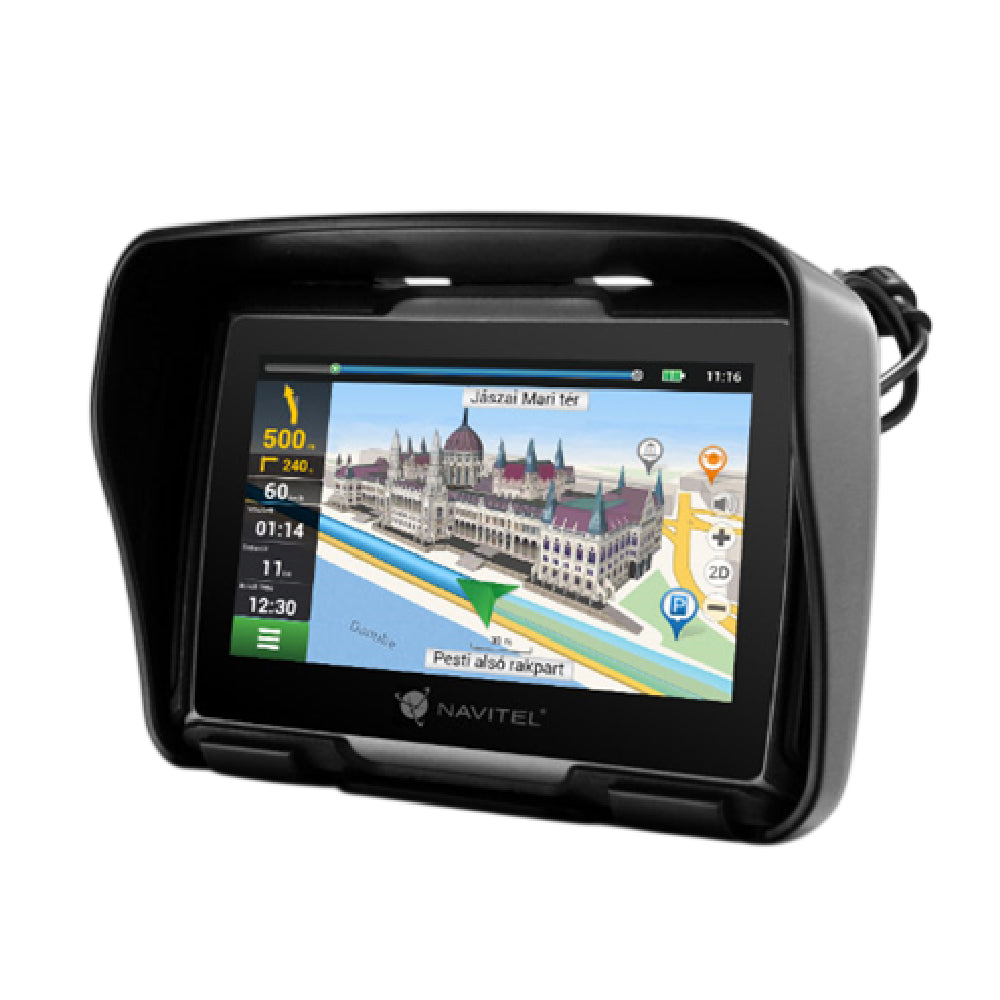 NAVITEL | G550 MOTO | 4.3" | GPS | Bluetooth | 480 x 272 | IP67