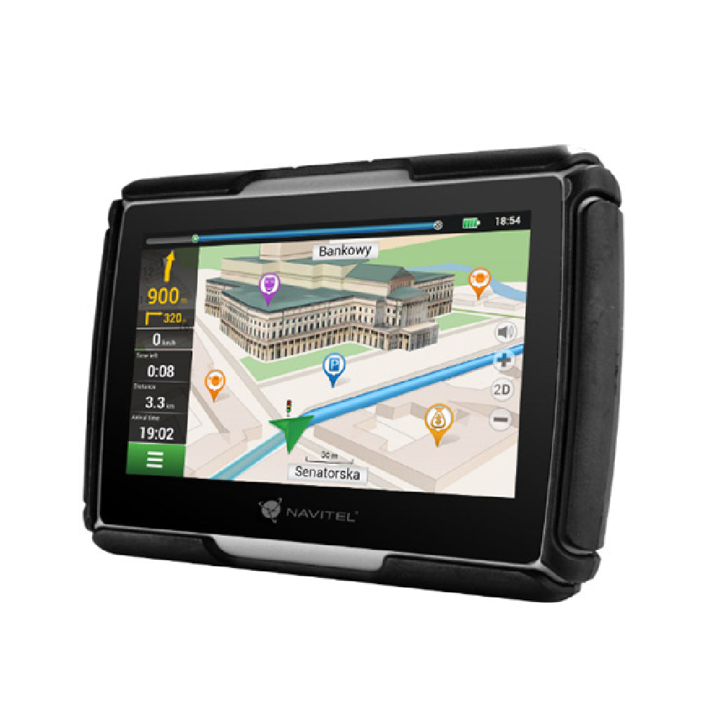 NAVITEL | G550 MOTO | 4.3" | GPS | Bluetooth | 480 x 272 | IP67