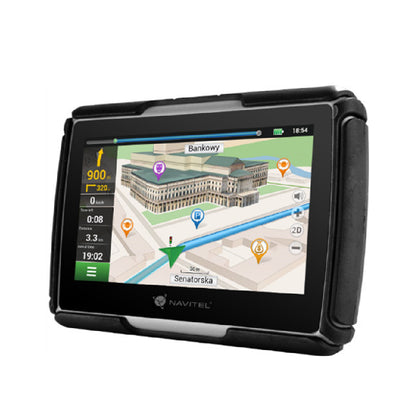 NAVITEL | G550 MOTO | 4.3" | GPS | Bluetooth | 480 x 272 | IP67