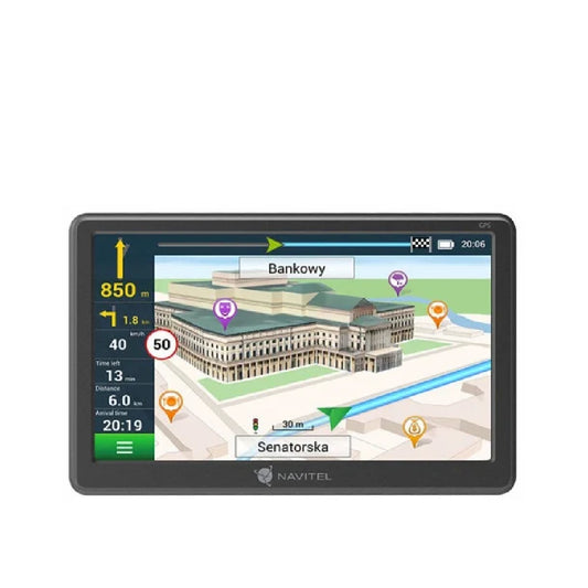NAVITEL | E707 Magnetic | GPS Navigator with Magnetic Mount and 7" Touchscreen