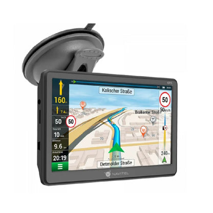 NAVITEL | E707 Magnetic | GPS Navigator with Magnetic Mount and 7" Touchscreen