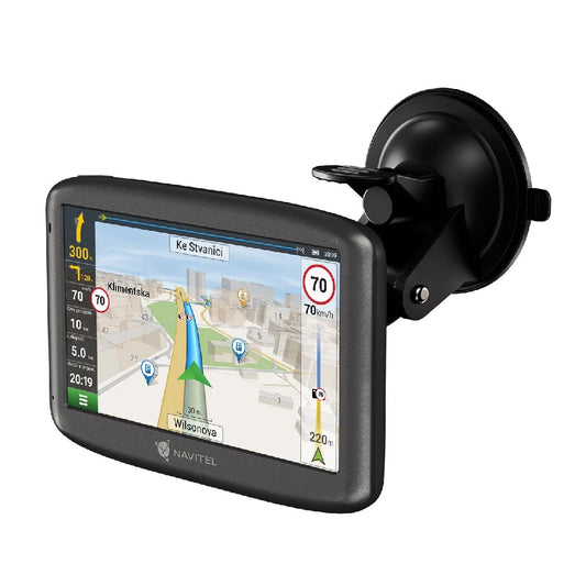 NAVITEL | E505 Magnetic | 5" GPS Navigator with Magnetic Mount
