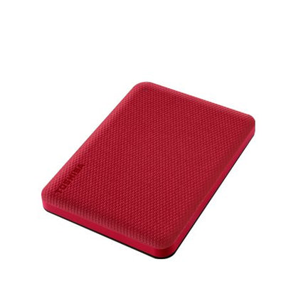 Toshiba Canvio | Portable | Hard drive | 2 TB | USB 3.2 Gen 1 | Red
