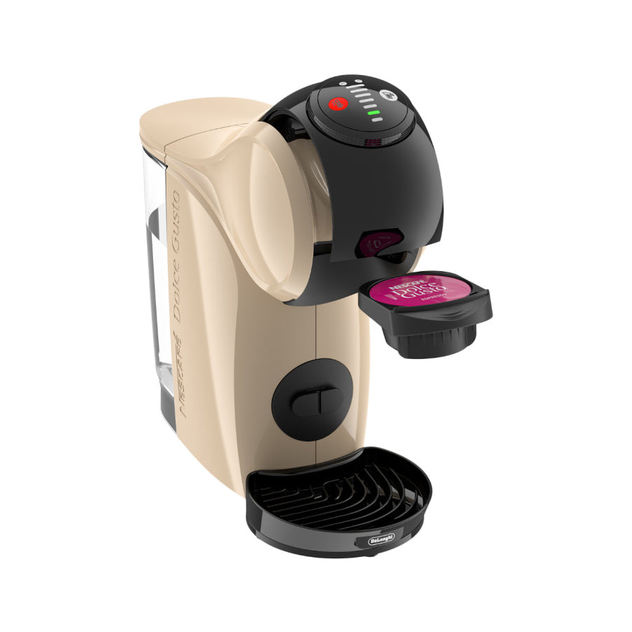 De’Longhi Dolce Gusto Genio S | Capsule Coffee Maker | 15 bar | 0.8 L | Beige