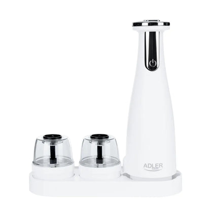 Adler AD 4449 | Electric Salt & Pepper Grinder | USB-C