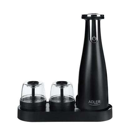 Adler AD 4449 | Electric Salt & Pepper Grinder | USB-C