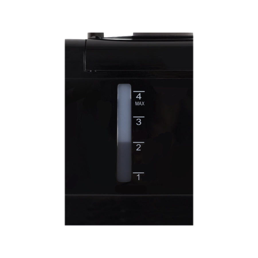Caso Design Compact | Coffee Maker with Grinder | 0.6 L | Black/Stainless Steel