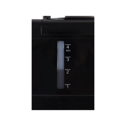 Caso Design Compact | Coffee Maker with Grinder | 0.6 L | Black/Stainless Steel
