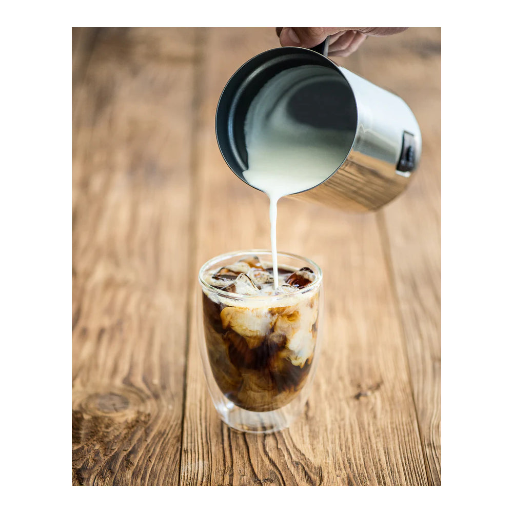 ETA | Milk frother | Latteo 6189 90000 | 500 W | Black | Silver