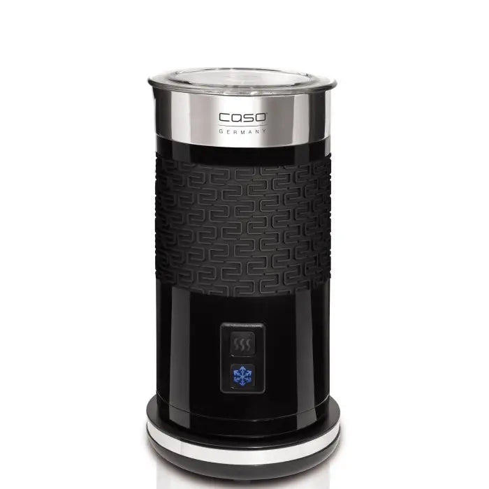 Caso | Milk frother | Fomini Crema | Black | Silver