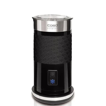 Caso | Milk frother | Fomini Crema | Black | Silver