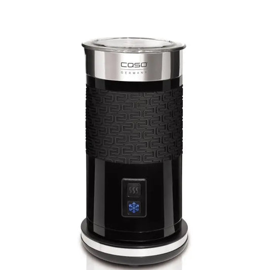 Caso | Milk frother | Fomini Crema | Black | Silver