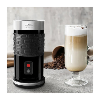 Caso | Milk frother | Fomini Crema | Black | Silver