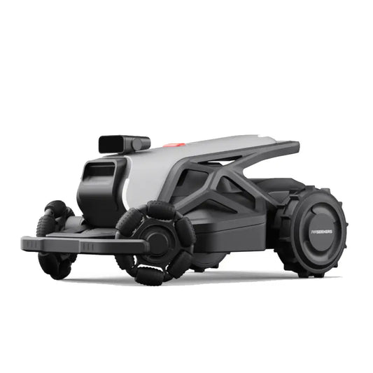 AIRSEEKERS Tron | Robotic Lawn Mower | 2400 m² | 15 Ah | RTK | IPX6