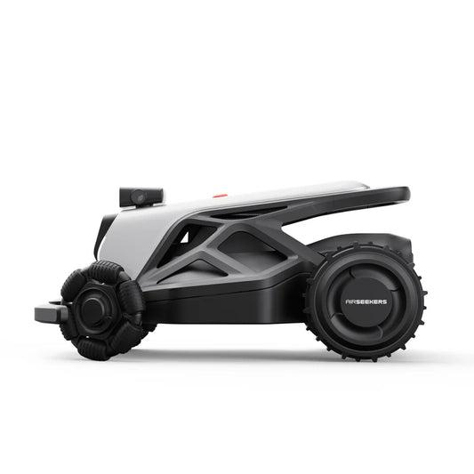 AIRSEEKERS Tron | Robotic Lawn Mower | 2400 m² | 15 Ah | RTK | IPX6