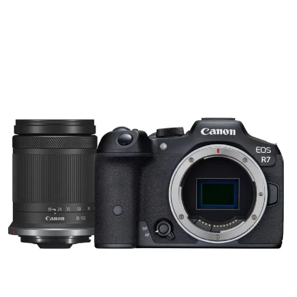 Canon | EOS R7 | Mirrorless Camera with RF-S 18-150mm f/3.5-6.3 IS STM Lens