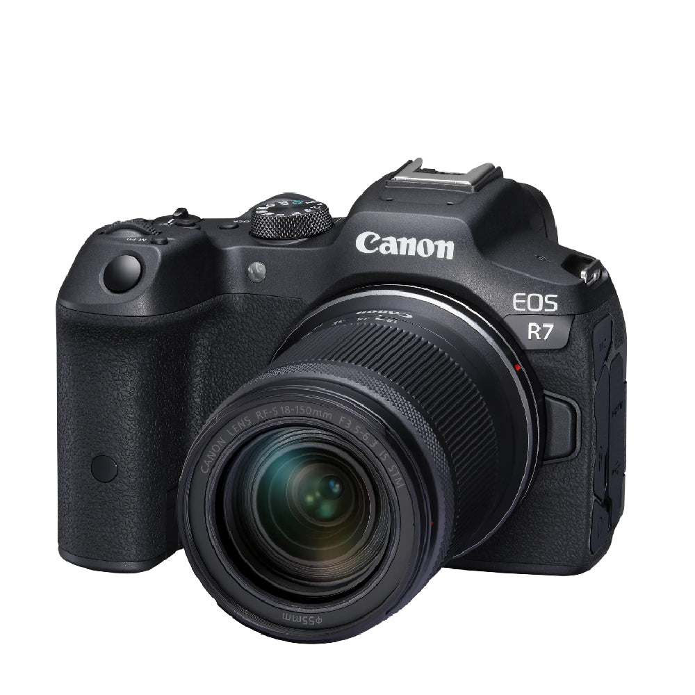 Canon | EOS R7 | Mirrorless Camera with RF-S 18-150mm f/3.5-6.3 IS STM Lens