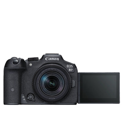 Canon | EOS R7 | Mirrorless Camera with RF-S 18-150mm f/3.5-6.3 IS STM Lens