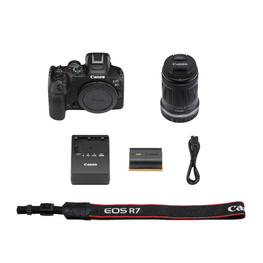 Canon | EOS R7 | Mirrorless Camera with RF-S 18-150mm f/3.5-6.3 IS STM Lens