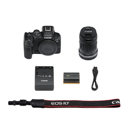 Canon | EOS R7 | Mirrorless Camera with RF-S 18-150mm f/3.5-6.3 IS STM Lens