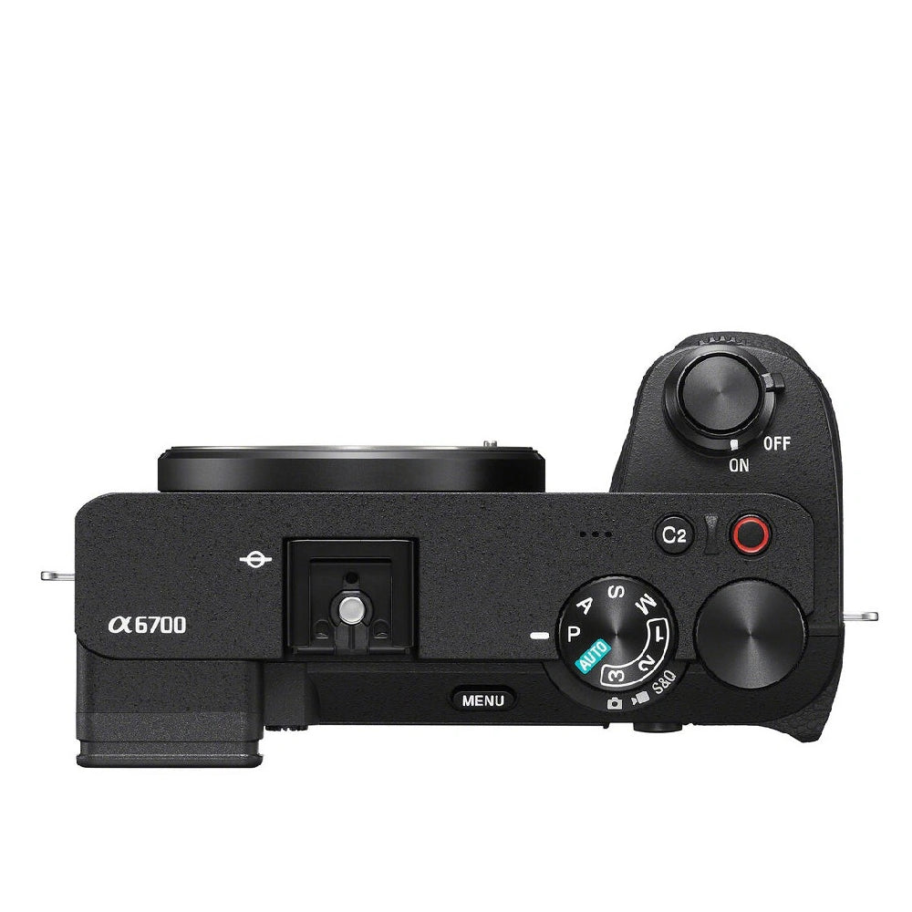 Sony | Alpha a6700 | Premium APS-C Mirrorless Camera Body