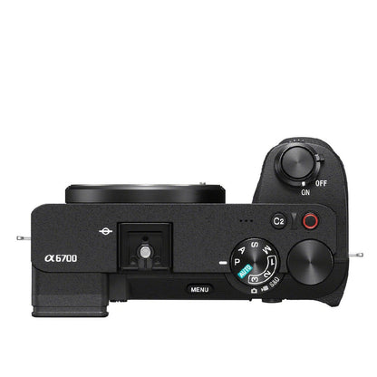 Sony | Alpha a6700 | Premium APS-C Mirrorless Camera Body