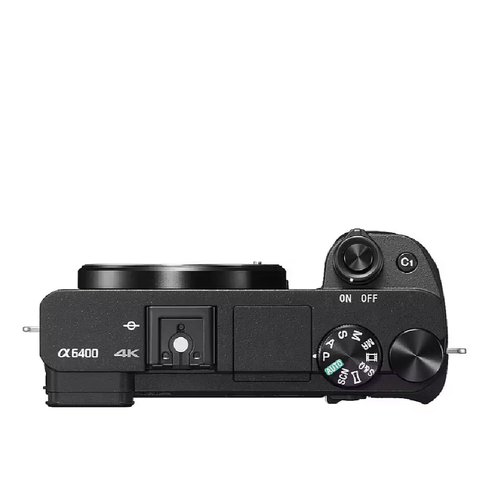 Sony | Alpha a6400 | Mirrorless Digital Camera Body