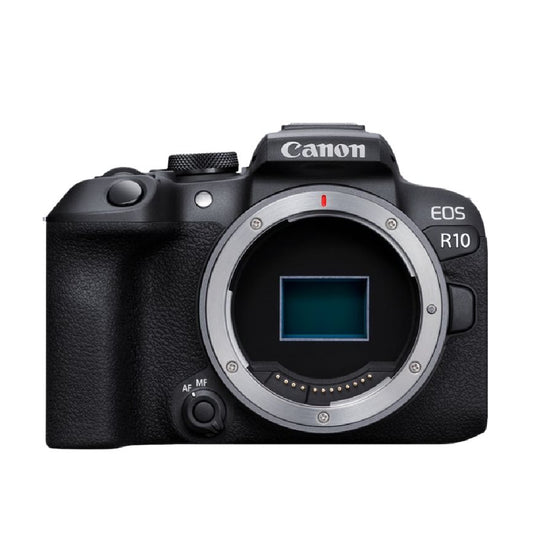 Canon | EOS R10 | 24.2MP APS-C Mirrorless Digital Camera Body | Black