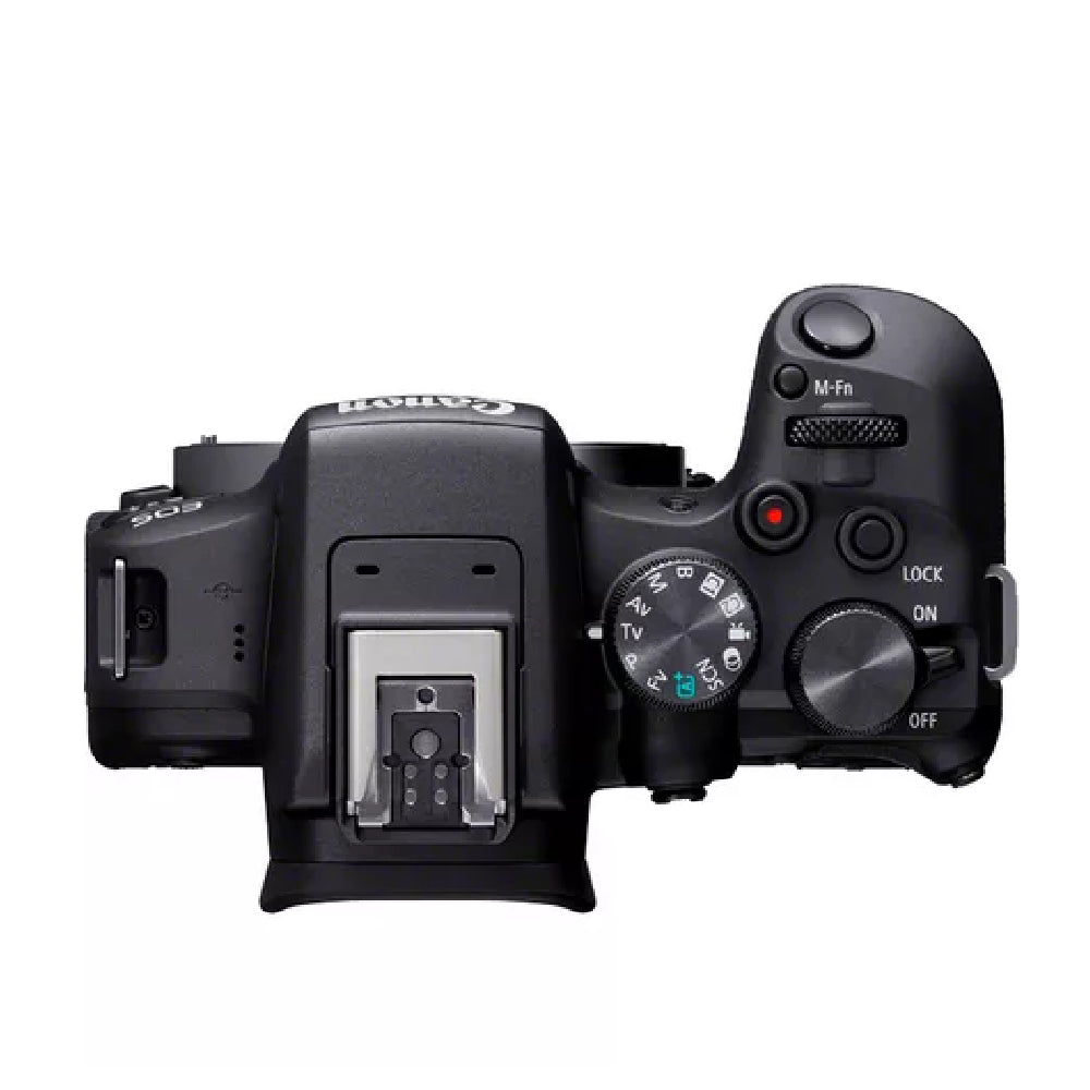 Canon | EOS R10 | 24.2MP APS-C Mirrorless Digital Camera Body | Black