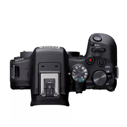 Canon | EOS R10 | 24.2MP APS-C Mirrorless Digital Camera Body | Black