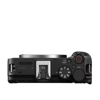 Canon | EOS R50 V | 24.2MP APS-C Mirrorless Video Camera with RF-S 14-30mm IS STM PZ Lens | Black