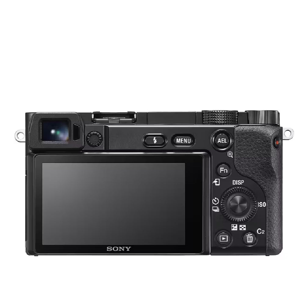 Sony | Alpha a6100 | 24.2MP APS-C Mirrorless Digital Camera with 16-50mm Lens | Black