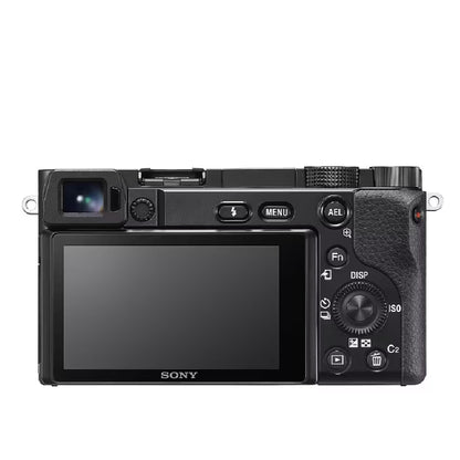 Sony | Alpha a6100 | 24.2MP APS-C Mirrorless Digital Camera with 16-50mm Lens | Black