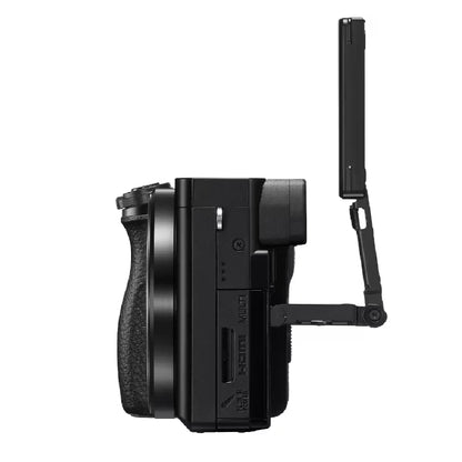 Sony | Alpha a6100 | 24.2MP APS-C Mirrorless Digital Camera with 16-50mm Lens | Black
