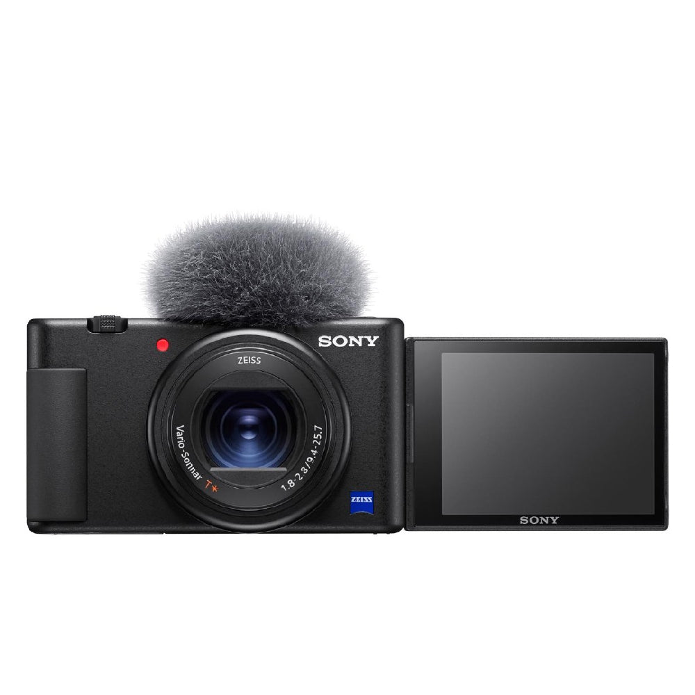 Sony | ZV-1 | 20.1MP 1" Vlog Compact Digital Camera | Black