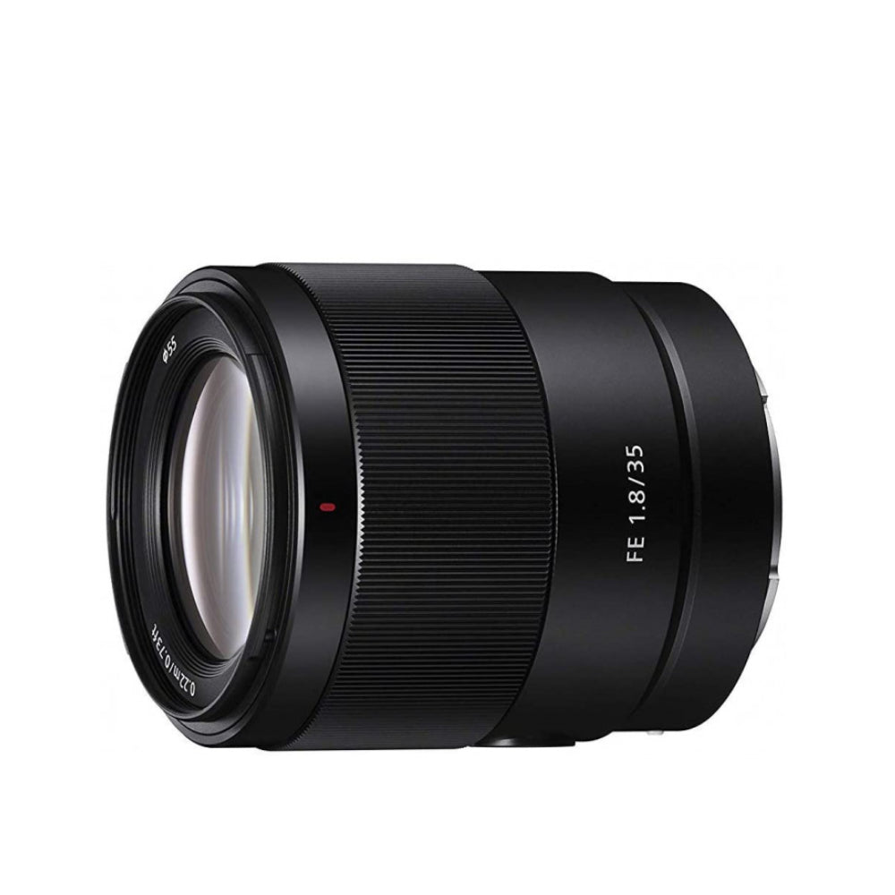 Sony | FE 35mm F1.8 | Full-frame Wide-angle Prime Lens | Black
