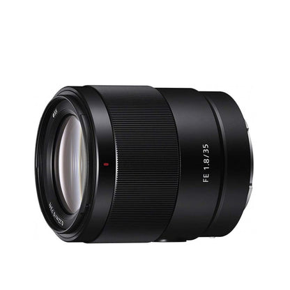 Sony | FE 35mm F1.8 | Full-frame Wide-angle Prime Lens | Black