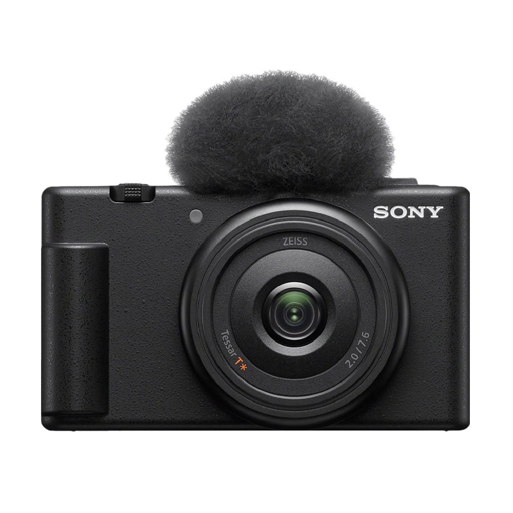 Sony | ZV-1F | 20.1MP 1" Vlog Compact Digital Camera | Black