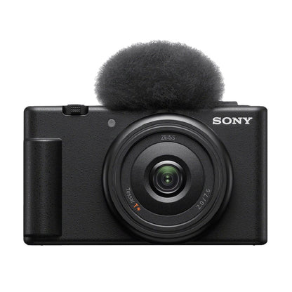 Sony | ZV-1F | 20.1MP 1" Vlog Compact Digital Camera | Black