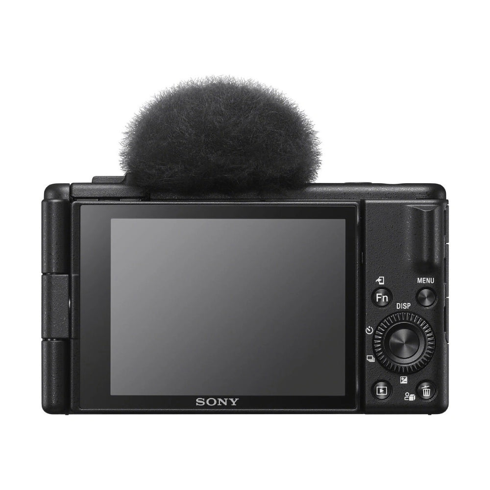 Sony | ZV-1F | 20.1MP 1" Vlog Compact Digital Camera | Black