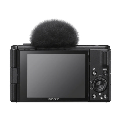 Sony | ZV-1F | 20.1MP 1" Vlog Compact Digital Camera | Black