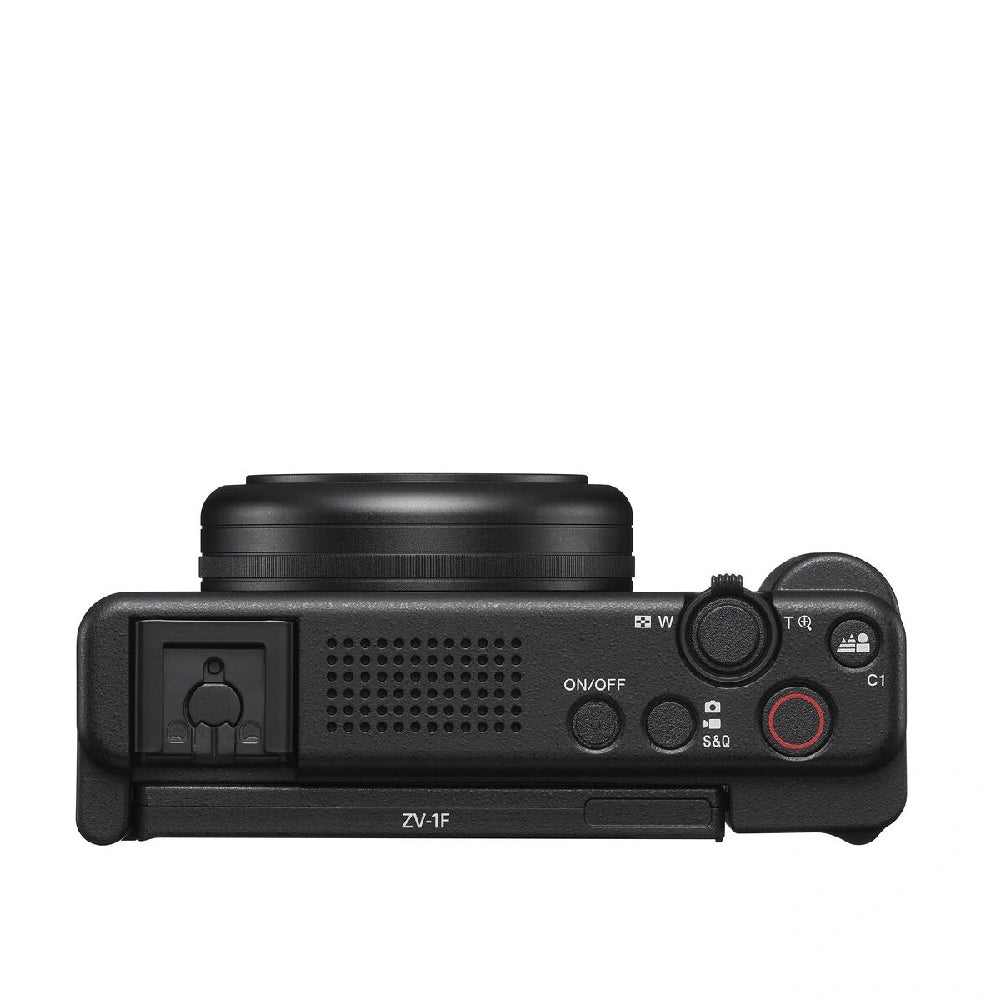 Sony | ZV-1F | 20.1MP 1" Vlog Compact Digital Camera | Black