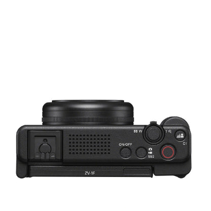 Sony | ZV-1F | 20.1MP 1" Vlog Compact Digital Camera | Black