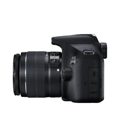 Canon | EOS 2000D | 24.1MP DSLR Camera with EF-S 18-55mm IS II Lens | Black
