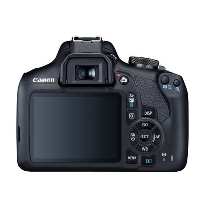 Canon | EOS 2000D | 24.1MP DSLR Camera with EF-S 18-55mm IS II Lens | Black
