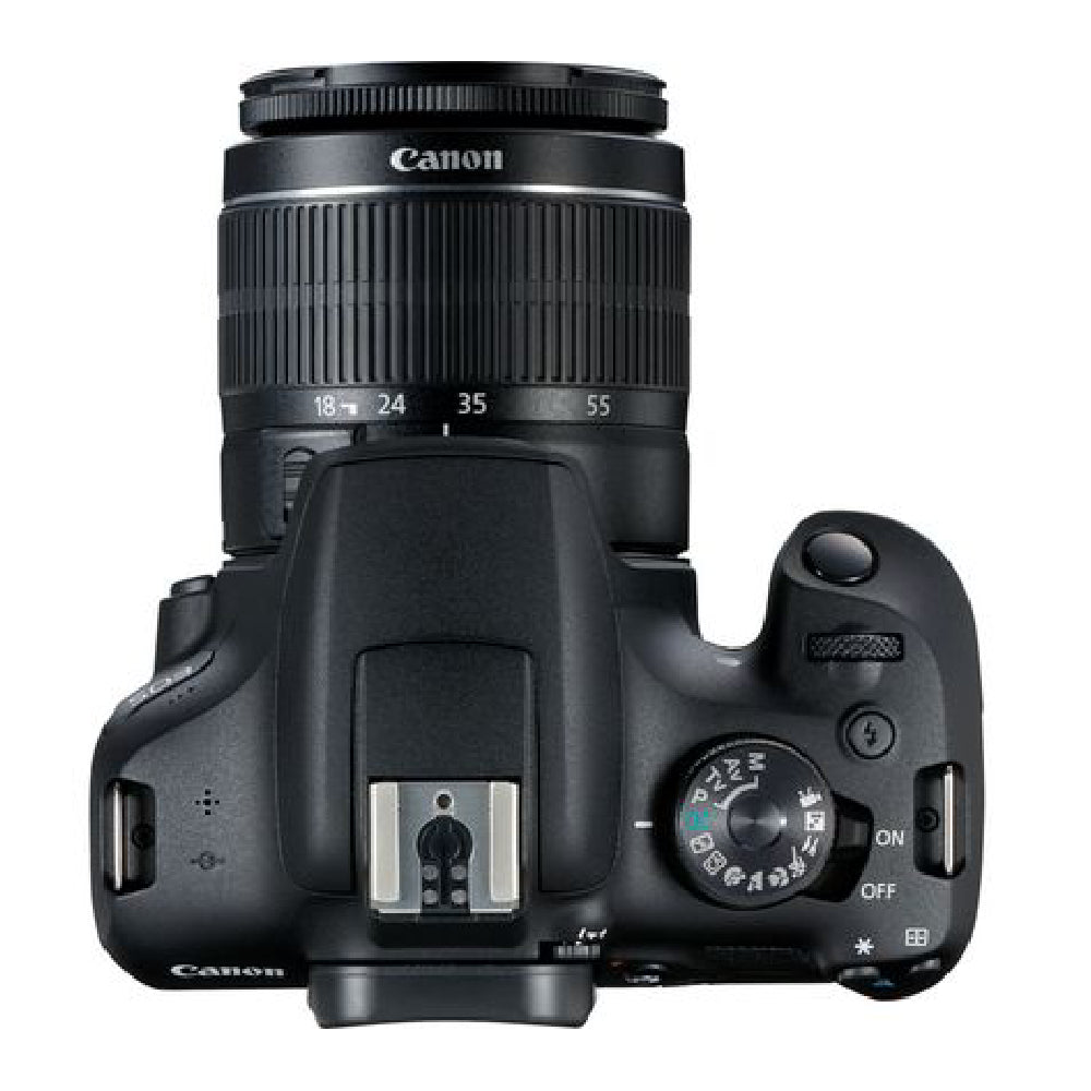 Canon | EOS 2000D | 24.1MP DSLR Camera with EF-S 18-55mm IS II Lens | Black