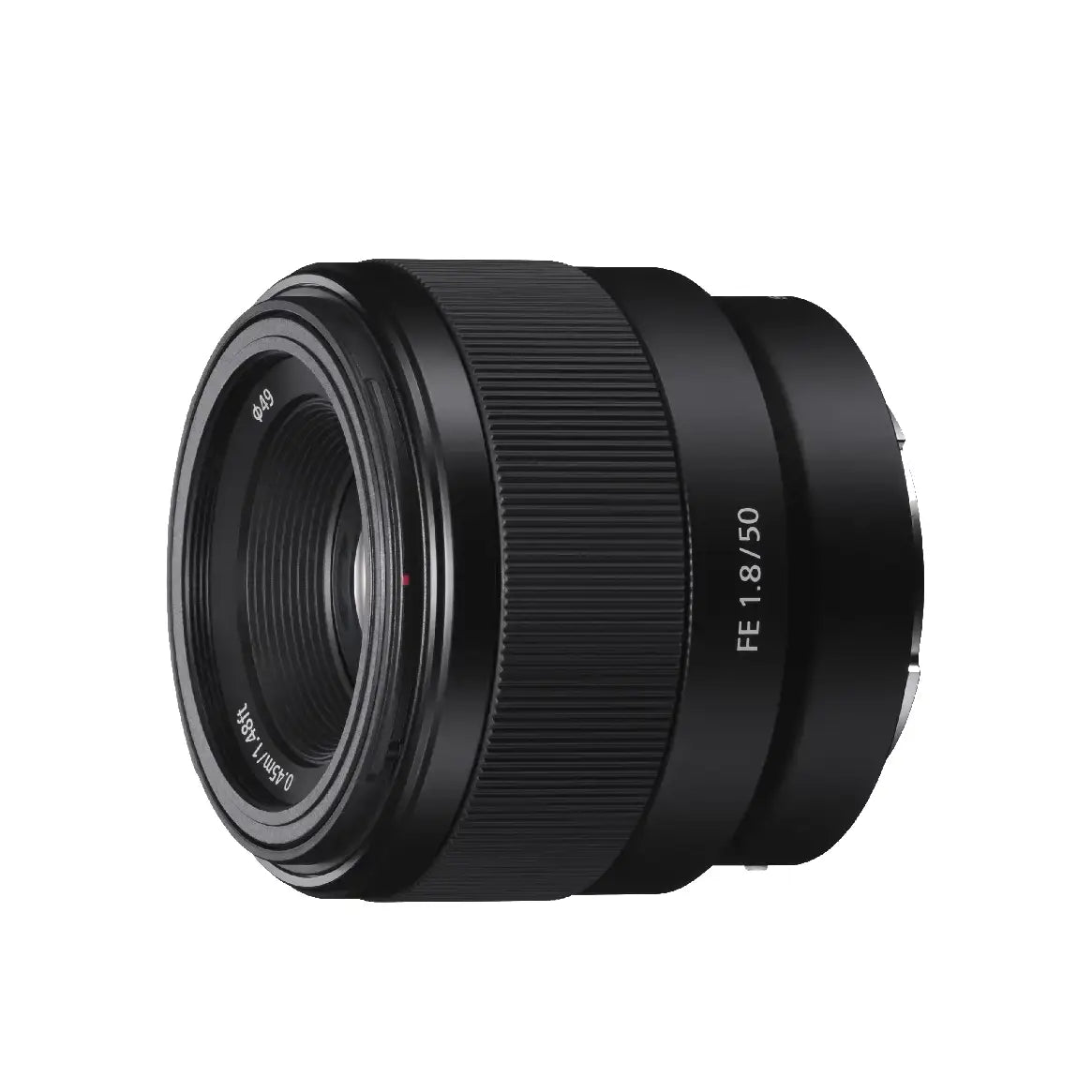 Sony | FE 50mm F1.8 | Full-frame Prime Lens | Black