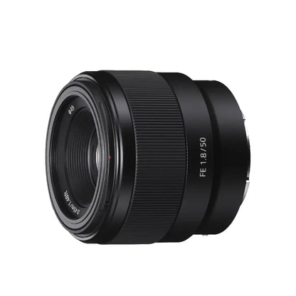 Sony | FE 50mm F1.8 | Full-frame Prime Lens | Black