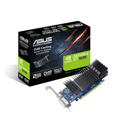 Asus | GT1030-SL-2G-BRK | NVIDIA GeForce GT 1030 | 2 GB