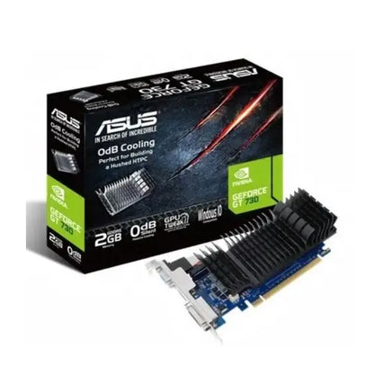 Asus | GT730-SL-2GD5-BRK | NVIDIA GeForce GT 730 | 2 GB